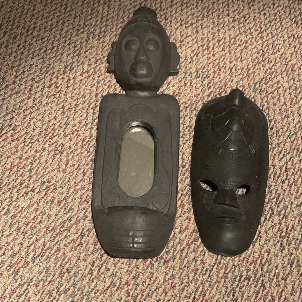 Wall Masks - Set of 2